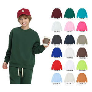 Sudaderas para Hombre, Cuello Redondo, Manga Larga, Color Sólido, Poliéster/Algodón, Ropa Urbana, Impermeable, Transpirable, Invierno, con Logotipo Estampado - Product Image 3