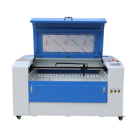 Machine de gravure Laser Co2 1060 9060 Ruida Lightburn logiciel pris en charge bois cuir stylo Logo bouteille gravure