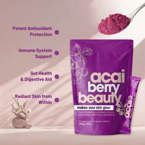 Acai poeder voedingskwaliteit cranberry extract poeder vitaminerijk antioxidant voor dranken & nutraceuticals kruidenplantenextract - Product Image 5