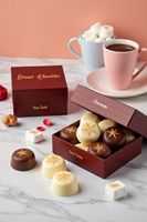 Boîtes cadeaux alimentaires de luxe avec logo personnalisé, en papier écologique, pour chocolat, pain, gâteau roulé, avec estampage à chaud doré