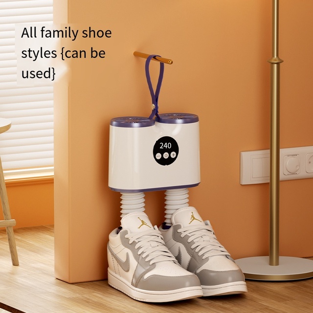 Folding Shoe Drying Machine Stretchable Smart Sterilization Deodorization Shoes Dryer Heater
