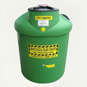 Contenitore di stoccaggio olio vegetale usato pratico per la conservazione e l'organizzazione - Product Image 1