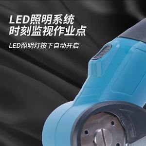 Ciseaux électriques sans fil JG-0777-1, alimentés par batterie, moteur DC, pour droitiers, outil de découpe de tissu et de cuir, équipement de pré-couture - Product Image 3