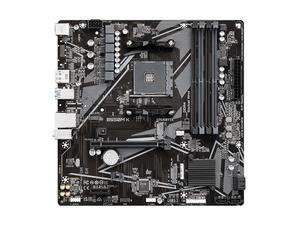 GIGABYTE B550M K AM4 AMD <span class=keywords><strong>B550</strong></span> ไมโครATX เมนบอร์ดคู่ M.2 SATA 6 Gb/s USB 3.2 Gen 1 Realtek GbE LAN PCIe <span class=keywords><strong>4.0</strong></span> - Product Image 4