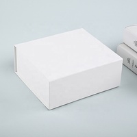 Orange romantische Schmuck-Geschenkbox Verpackung Logo magnetische Geschenkbox Verpackung für Gelpolitur