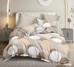 Chinese Factory <strong>Bed</strong> <strong>Sheet</strong> 3pcs/ 4pcs/ 6pcs Set for Family Bedroom Single <strong>Double</strong> Three-seater Size - Product Image 4