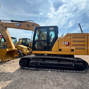 Excavadora de Minería de Maquinaria Pesada Casi Nueva, Suministrada por Fábrica, 20 Toneladas, Caterpillar CAT320GC, Excavadora Hidráulica de Orugas de Segunda Mano - Product Image 1