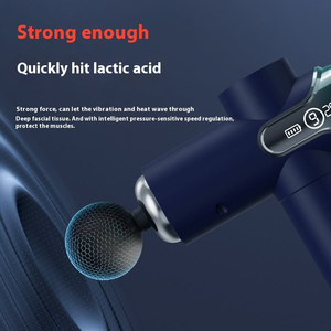 TAHATH High Quality Percussion Massage Gun Brushless Motor Strong <b>Vibration</b> Deep Muscle Relief Lightweight Portable Massager - Product Image 2