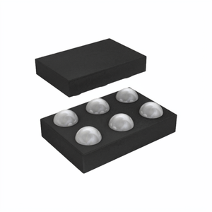 Composants électroniques de puces de gestion de l'alimentation (PMIC) 6 XFBGA, WLCSP Distributeur agréé TCR15AG25,LF - Product Image 1