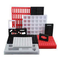 Inserts en mousse pour emballage, doublures en mousse EPE, découpe personnalisée, mousse blanche pour emballage, matériau en mousse protectrice