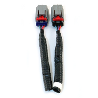 Conector DJ7061A-0.6-21 Veam Bus Doohan M23 para Cable Tata BS4 de 30 Pines, Conector Deutsch de Cobre PC/Nylon/ABS, Concentrador de Energía CC para Panel Solar