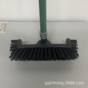 Long Handle Floor <b>Brush</b> Nylon Bristles Plastic Head For Cleaning Floors - Product Image 5