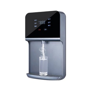 Dispensador de Agua de Pared con Calentador Instantáneo, Purificador de Agua Caliente Inteligente, Eléctrico 220V, Color Gris Espacial - Product Image 1