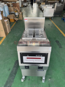 Freidora Comercial a Gas y Eléctrica para Papas Fritas, Pescado y Pollo Broaster Henny <span class=keywords><strong>Penny</strong></span>, Nueva Freidora Profunda de Acero Inoxidable para Restaurantes - Product Image 1