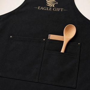 Heavy Duty Washable Reusable Canvas <b>Apron</b> Adjustable Sleeveless Unisex <b>Work</b> <b>Apron</b> With Custom Logo For Kitchen Workshop - Product Image 4