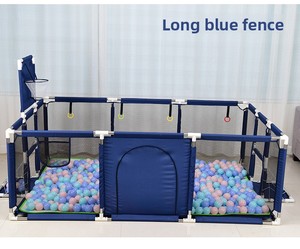 <span class=keywords><strong>Parc</strong></span> de jeu pop-up <span class=keywords><strong>pour</strong></span> enfants et bébés, <span class=keywords><strong>parc</strong></span> de jeu en plastique intérieur et extérieur avec auvent, tente pliable <span class=keywords><strong>pour</strong></span> le camping et la plage - Product Image 2