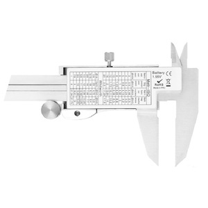 Pantalla digital electrónica calibradores de acero inoxidable calibradores de etiquetas de aceite de movimiento de origen de alta precisión - Product Image 4