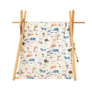 Animal Tipi, Amovible et Lavable Chien Lit Animal De Compagnie <span class=keywords><strong>Tente</strong></span> De Jeu <span class=keywords><strong>pour</strong></span> Chat Chien Animal De Compagnie - Product Image 5