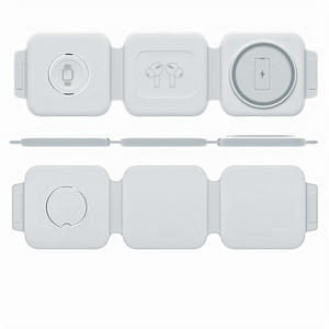 3 in 1ที่ชาร์จแบบพกพาระบบแม่เหล็กไร้สายพับได้2025ชาร์จโทรศัพท์ไร้สายแบบมัลติฟังก์ชัน15W - Product Image 1