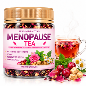 Té herbario OEM para la menopausia para mujeres, apoyo al estado de ánimo, alivio natural para la menopausia, etiqueta privada - Product Image 1
