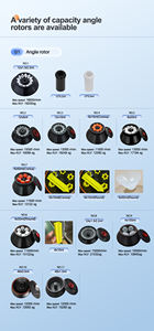 Centrífuga de Laboratório de Mesa Inteligente Cenlee GR-S11-16K com Motor Brushless de Alta Velocidade 16000rpm, Baixo Ruído e Display LCD 21532xg - Product Image 5