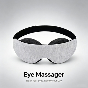 Masque de sommeil 3D OEM, MOQ 100 pièces, matériau doux et soyeux, respectueux de la peau, pour le marché de la vente au détail et des cadeaux - Product Image 1