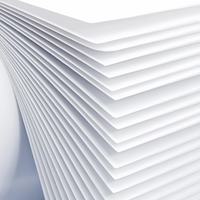 Papier Braille Offset Non Couché Super Qualité 160gsm 180gsm pour Page De Magazine Bonne Rigidité 70x100cm 72x102cm