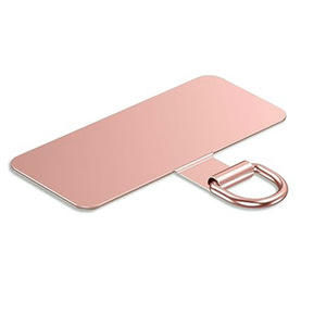 Chống Mất Tùy Chỉnh Thép Không Gỉ Điện Thoại Dây Buộc Clip Phổ Điện Thoại Di Động Dây Đeo Kim Loại Vá Tether Pad Cho Tất Cả Các Trường Hợp Điện Thoại - Product Image 6