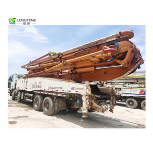 Camion pompe à béton Putzmeister d'occasion de haute qualité, peu d'heures de fonctionnement, excellent état - Product Image 3