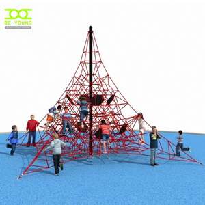 Filet d'escalade marin pour aire de jeux, filet d'escalade en nylon Hercules, toile d'araignée pour enfants, obstacle sûr pour les aires de jeux, grands enfants - Product Image 5