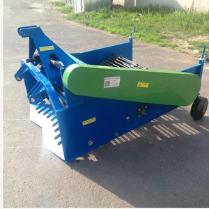 Mini Cosechadora de Patatas con Transmisión por Engranajes Azul, Excavadora de Alta Productividad para la Cosecha de Cultivos de Raíz - Product Image 5