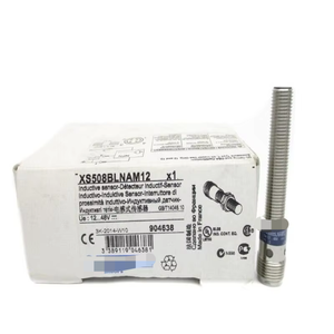 XS508BLNAM12อุปกรณ์ควบคุมการเขียนโปรแกรม PLC ระบบอัตโนมัติสำหรับอุตสาหกรรมคลังสินค้าพร้อมใช้งานของแท้ใหม่ - Product Image 1