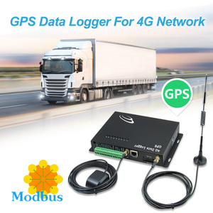 Enregistreur de données de température et d'humidité en temps réel 4G GPS, positionnement global, enregistreur de données avec alerte à distance pour la logistique - Product Image 1