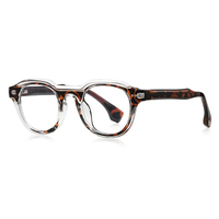 Vente en gros de lunettes de soleil rondes bicolores, monture TR CP, plusieurs couleurs, lunettes de mode pour femmes et hommes