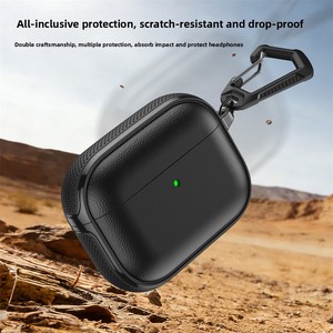 Nueva Funda Protectora con Textura de Cuero TPU, Antiarañazos y Resistente a Caídas para Pro de 3ra/4ta Generación - Product Image 3
