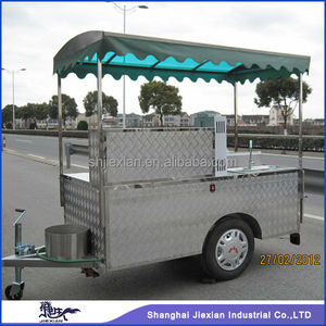 Carritos Móviles de Acero Inoxidable para Venta de Alimentos Fríos - Product Image 3