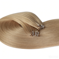 Extensions de Cheveux Humains de Haute Qualité, Cheveux Naturels Bruts Double Drawn Genius Weft, Fournisseurs d'Extensions de Cheveux Humains Européens