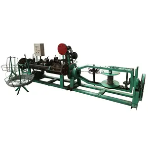 China 4 thorns barbed wire making machine Manufacturer drawing machine for barbed wire