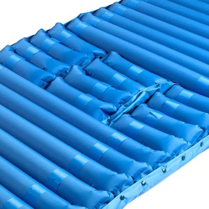 Colchón de aire antidecúbito Yuwell de 22 tubos, cama inflable individual médica para el cuidado de pacientes postrados en cama, uso doméstico. - Product Image 3