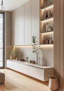 Zapatero Moderno Apilable Personalizado con Cajones de Almacenamiento, Diseño que Ahorra Espacio para la Entrada del Hogar y Apartamentos - Product Image 4