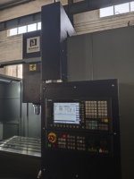 Fresadora Vertical CNC VMC1370 de Gran Tamaño para Viajes, Centro de Mecanizado de Corte Pesado BT50 para Componentes de Acero