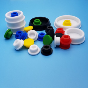 Chất lượng cao tiêu chuẩ<span class=keywords><strong>n</strong></span> kích thước Silicone cao su Stopper/Silicone Cap/Silicone cắm - Product Image 1