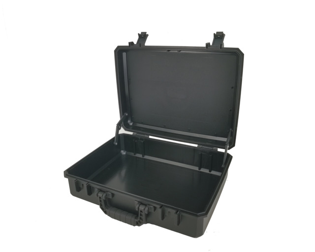 Fashion Plastic Tool Case Box/Suitcase/ Luggage with Handle and Metal Locks_700100854