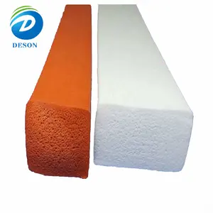Deson устойчивый к высоким температурам силиконовый пенорезиновый самоклеящийся пенный силиконовый пенопласт с серой толщиной 3 мм