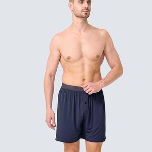 <span class=keywords><strong>Slip</strong></span> Boxer da <span class=keywords><strong>Uomo</strong></span> in Morbida Viscosa di Bambù Lavorata a Maglia, Comodi per il Relax e il Sonno, con Logo in Vita, Intimo all'Ingrosso - Product Image 2