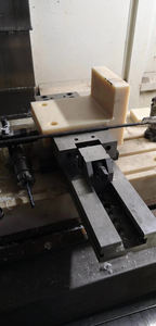 التصنيع باستخدام الحاسب الآلي على شكل خاص مصغرة mc pa66 النايلون البلاستيك بولياميد 6 أجزاء - Product Image 6