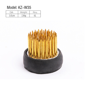 Kenzan Ikebana rond de 35 mm Fakirer Blommor, support pour broches à fleurs - Product Image 1
