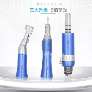 High Quality Dental Low-Speed <b>Polishing</b> Machine with External Waterway Handpiece Slow-Speed Bending <b>Kit</b> Grade <b>Metal</b> Material - Product Image 4