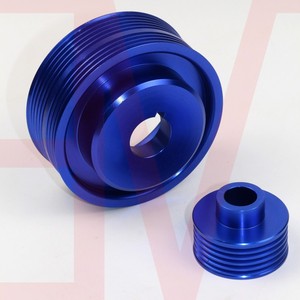 MA TURBO puleggia manovella per SUBARU IMPREZA WRX <span class=keywords><strong>V.</strong></span> 7 8 9 GDB/GDA 02-07 EJ25 EJ20T - Product Image 6