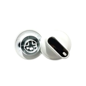 Bouton de machine à laver Haier 0030812178, pièce en plastique facile à installer pour appareil de lavage - Product Image 1